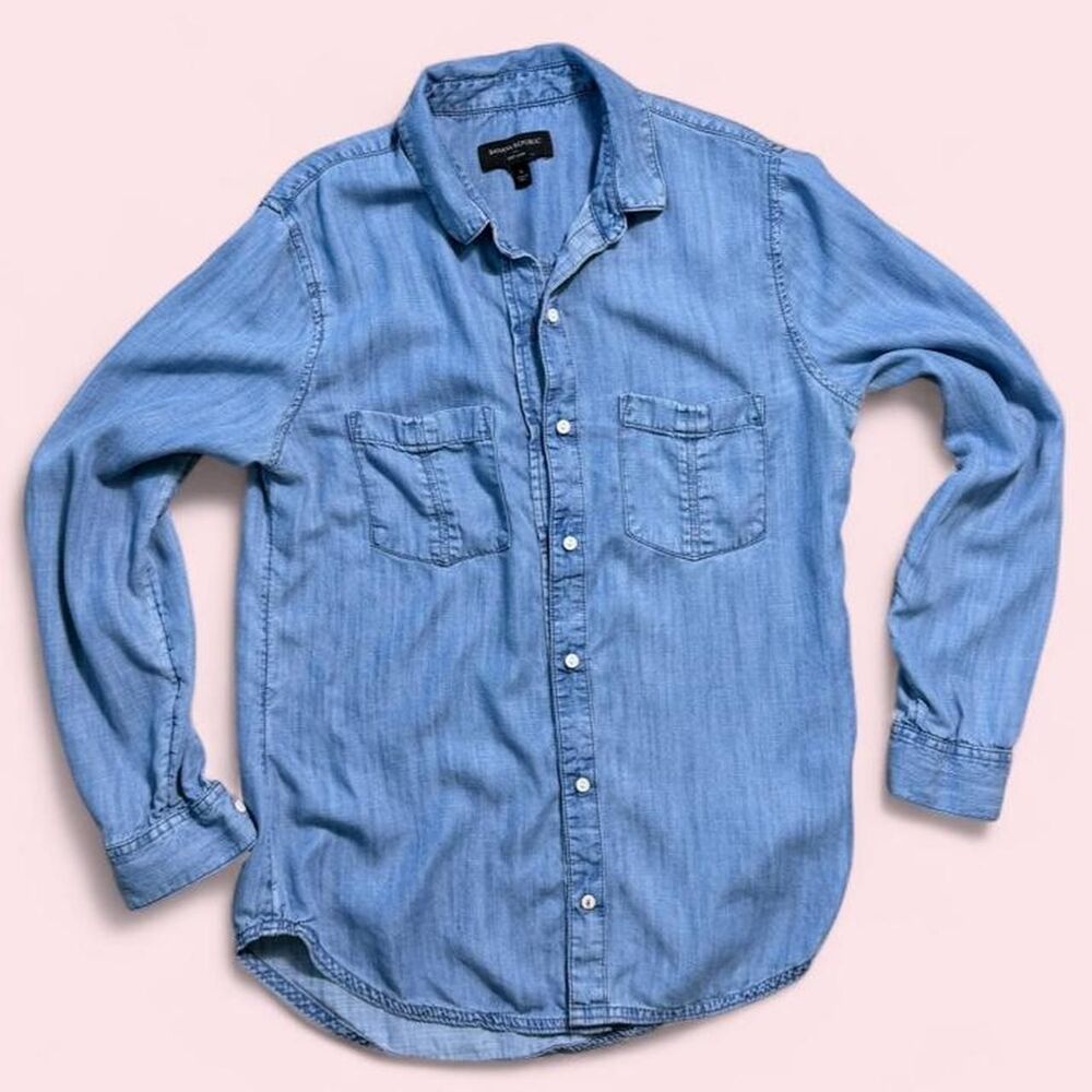Banana Republic Soft Denim Shirt